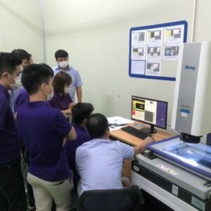 Máy đo 2d Basic series – unimetro – máy đo manual – 3D Vina